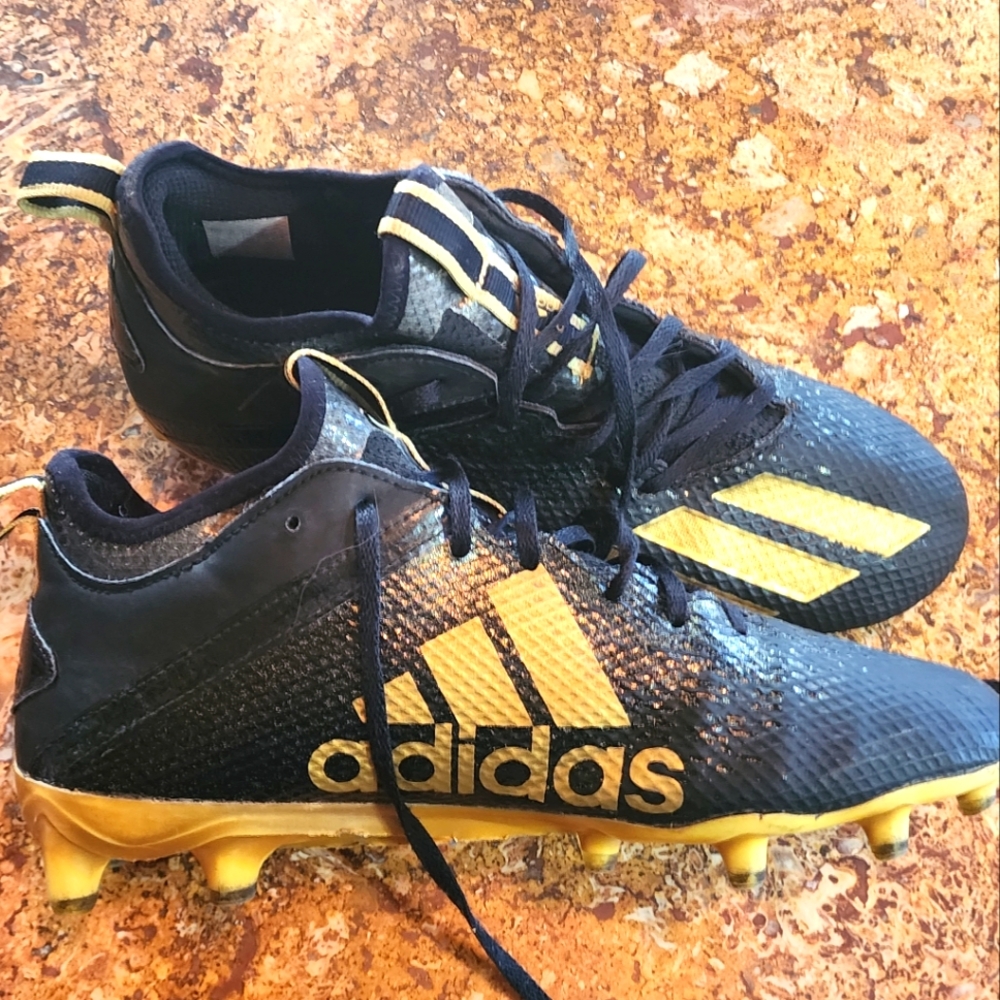 Adidas adizero football cleats , us size 9